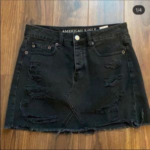 American Eagle Jean Skirt